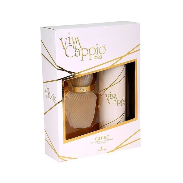 Viva Cappio Lola Kofre Bayan 60 Ml+150 Ml ürün görseli