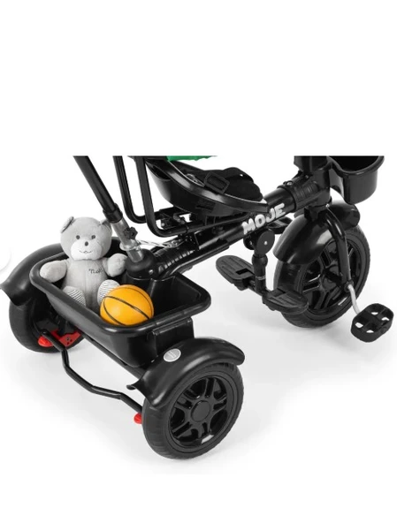 Moje Style 3 Tekerlekli Çocuk Bisikleti Siyah - 2