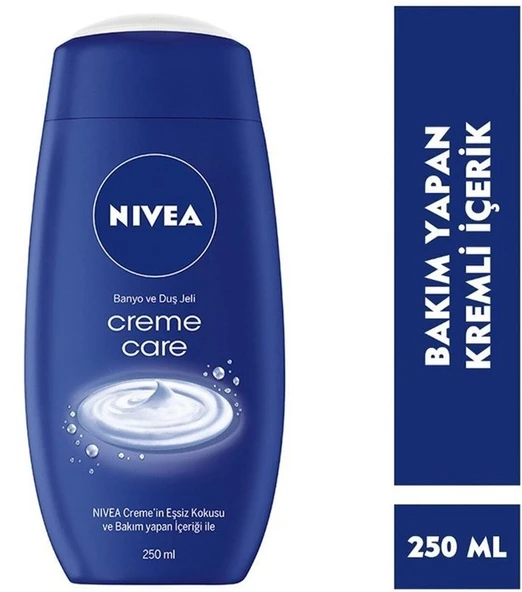Nıvea Duş Jeli Creme Care Nemlendirici 250 Ml ürün görseli 1