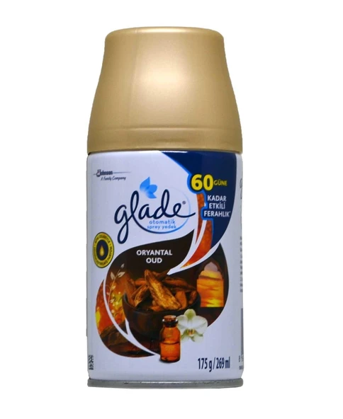 Glade Otomatik Sprey Yedek Oud Oryantal 175 Ml