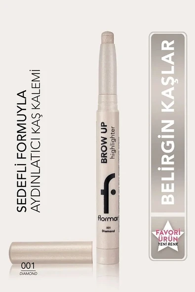 Flormar Brow Up Hıghlıghter Aydınlatıcı Kalem 001 Diamond
