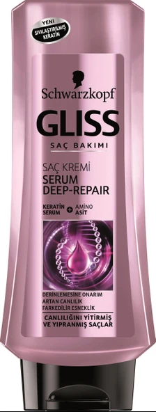 Glıss Saç Kremi Serum Deep Repaır 360 Ml - 1