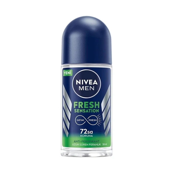 Nıvea Roll On Fresh Sensatıon Bay 50 Ml ürün görseli