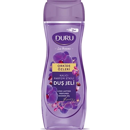 Duru Duş Jeli Orkide Özleri 450 Ml Yeni ürün görseli