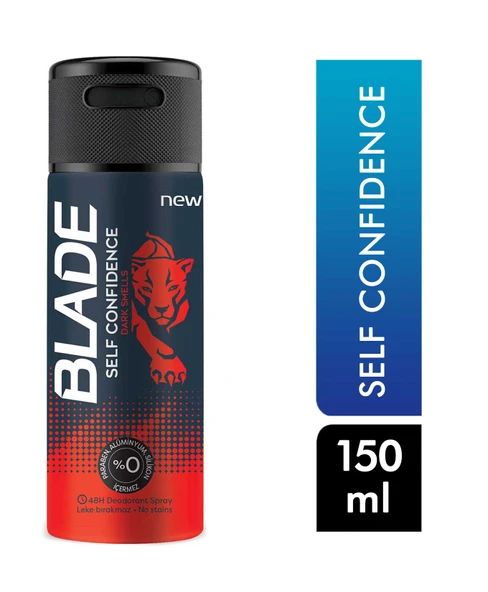 Blade Self Confıdence Bay Deodorant 150 Ml