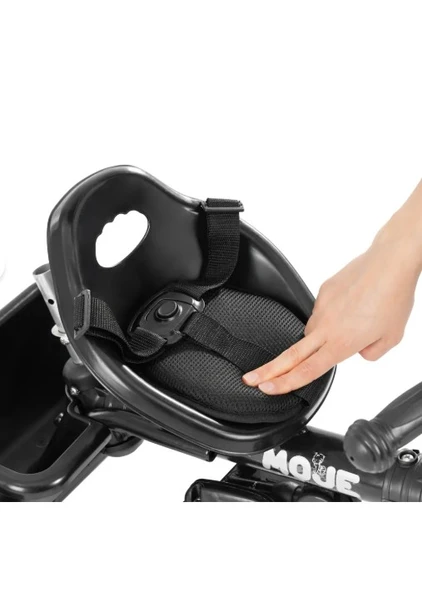 Moje Style 3 Tekerlekli Çocuk Bisikleti Siyah - 3