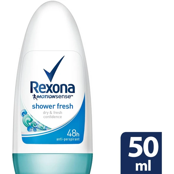 Rexona Roll On Shower Fresh Bayan 50 Ml - 1