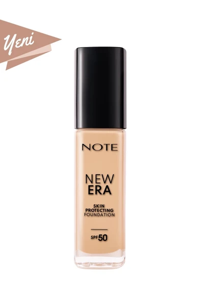 Note New Era Skin Protectıng Spf50 Fondöten No 120 Natural Beıge