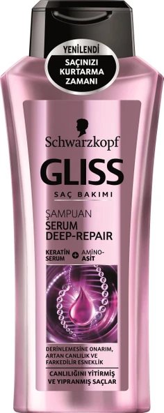 Glıss Şampuan Serum Deep Repaır 500 Ml ürün görseli