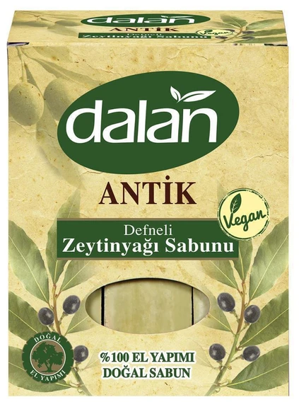 Dalan Antik Zeytin Yağlı Defne Sabunu El Yapımı 900 Gr ürün görseli 1