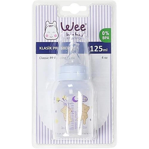 Wee Baby Klasik Pp Biberon 125 Ml No1 0-6 Ay 851 - 1