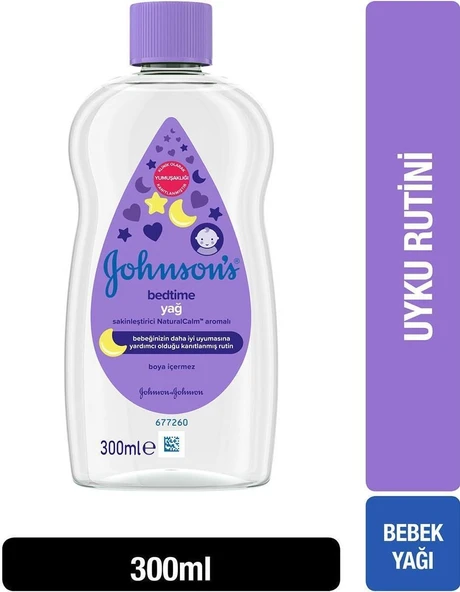 Johnsons Baby Bebek Yağı Bedtime 300 Ml