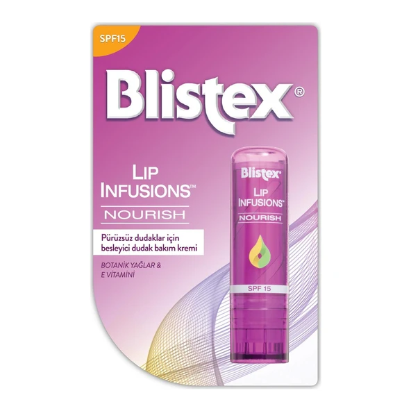 Blistex Lıp Unfusıons Nourısh Dudak Kremi