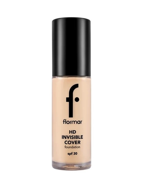 Flormar Hd Invısıble Cover Fondeten No.40 Lıght Ivory Yeni ürün görseli