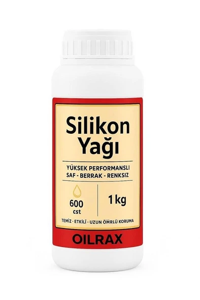SİLİKON YAĞI 600 CST - 1 KG - 1