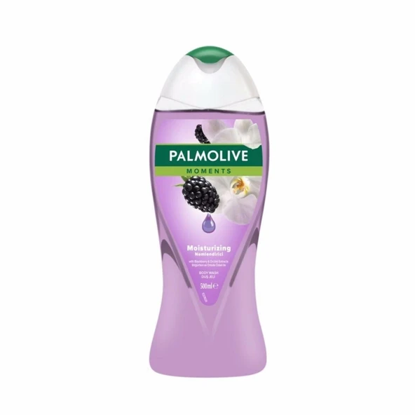 Palmolive Duş Jeli Moments Blackbery Nemlendirici 500 Ml ürün görseli 1