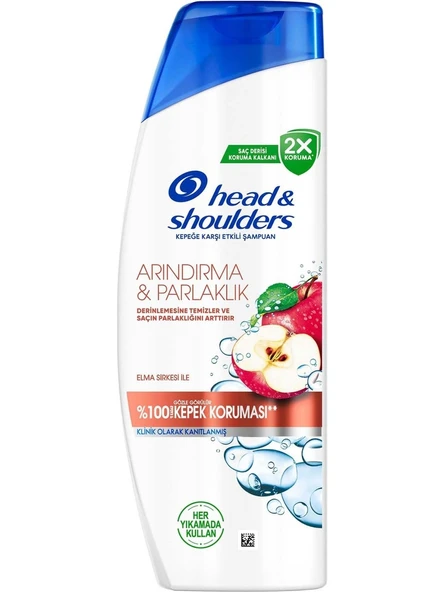 Head Shoulders Şampuan Arındırma Parlaklık 330 Ml ürün görseli 1