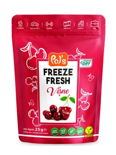Pol s Freeze Fresh Vişne 20 Gr