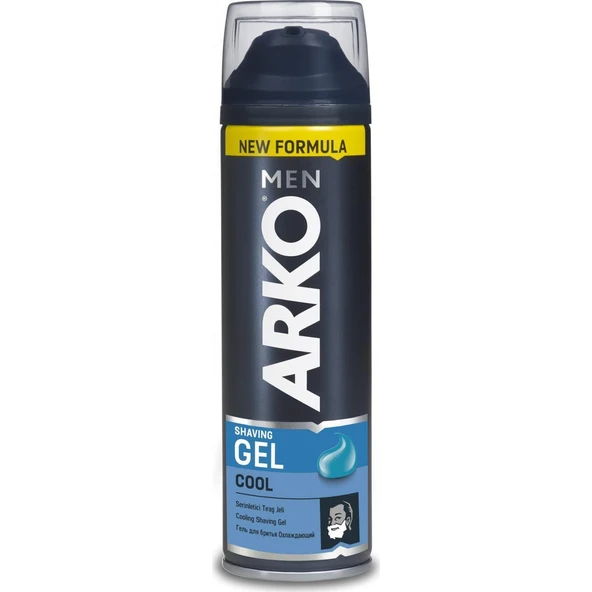 Arko Men Traş Jeli Cool Serinletici 200 Ml - 1