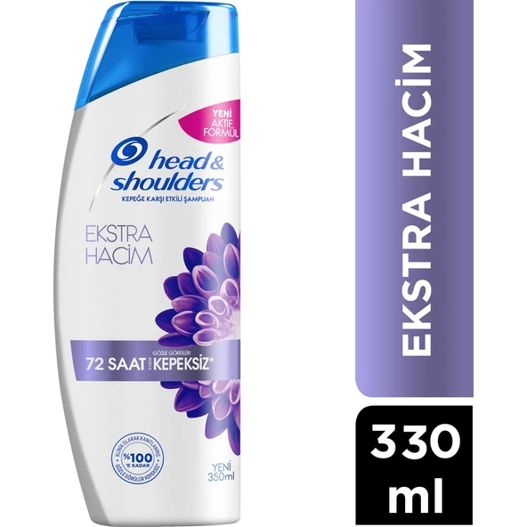Head Shoulders Şampuan Ekstra Hacim 330 Ml