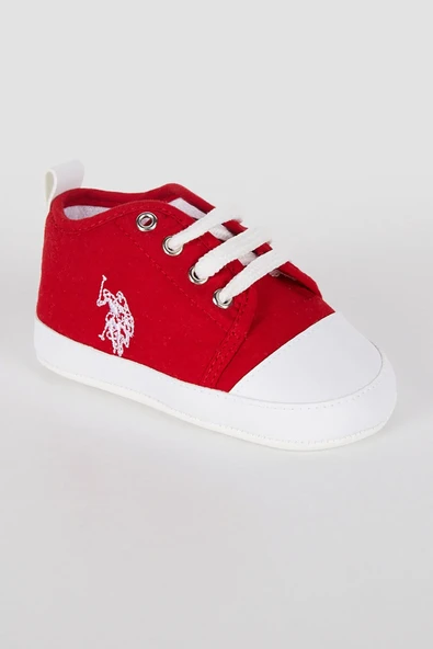 U.S. Polo Assn  Ayakkabı USB1309 Kırmızı - 1