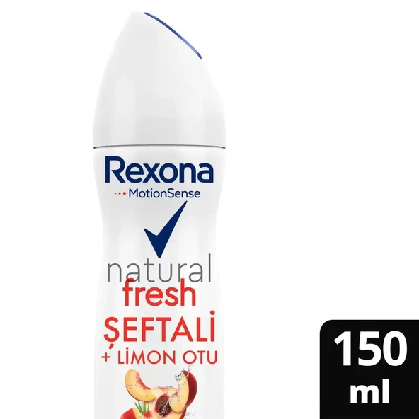 Rexona Natural Fresh Şeftali Bayan Deodorant 150 Ml ürün görseli