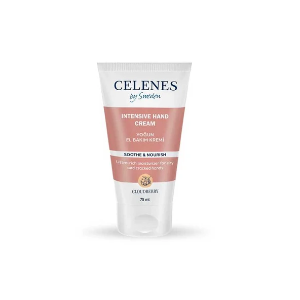 Celenes Cloudberry Kuru Hassas Ciltler El Bakım Kremi 75 Ml ürün görseli