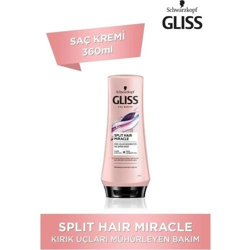 Glıss Saç Kremi Splıt Haır Mıracle 360 Ml ürün görseli