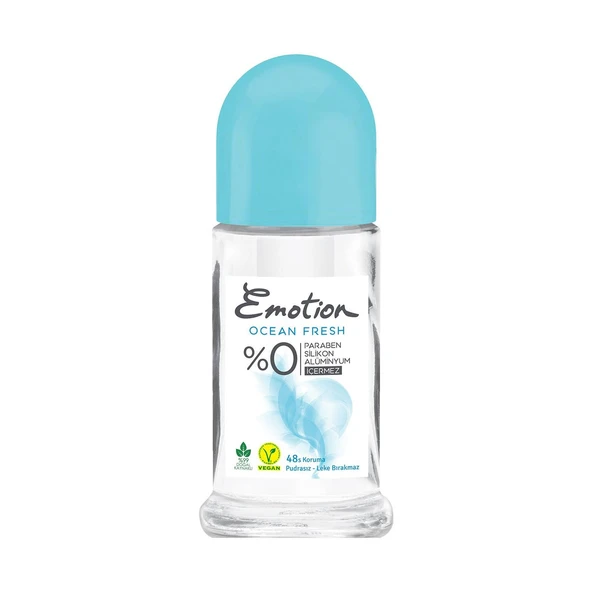 Emotion Roll On Ocean Fresh Bayan 50 Ml - 1