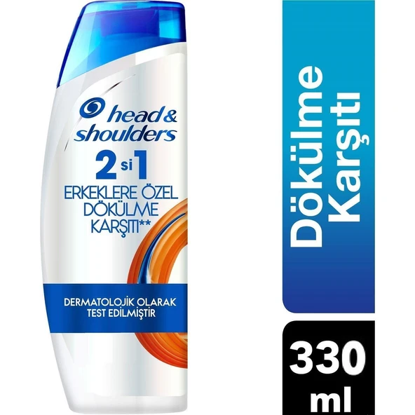 Head Shoulders Şampuan Erkeklere Özel Dökülme Karşıtı 330 Ml ürün görseli