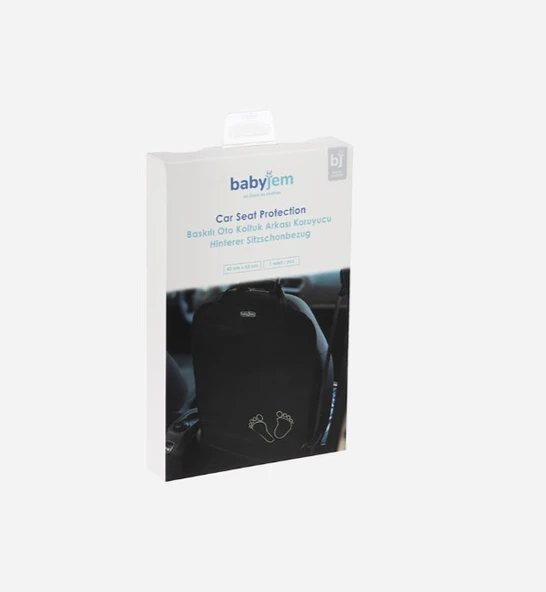 BabyJem Baskılı Oto Koltuk Arkası Koruyucu 873 - 5