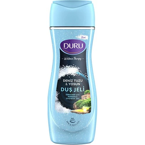 Duru Duş Jeli Deniz Tuzu & Yosun 450 Ml Yeni ürün görseli 1