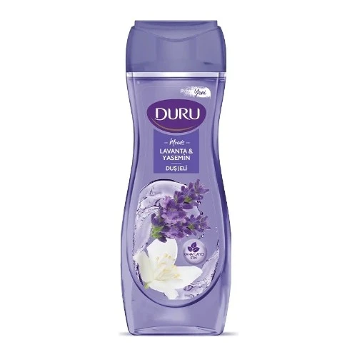 Duru Duş Jeli Lavanta Yasemin 450 Ml Yeni - 1
