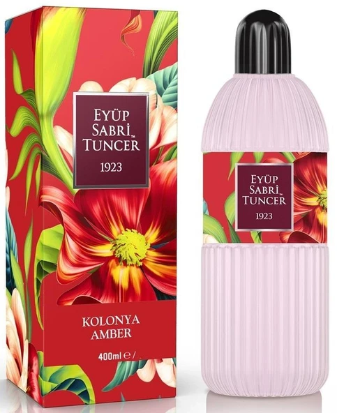Eyüp Sabri Tuncer Amber Kolonyası Pvc 400 Ml ürün görseli 1