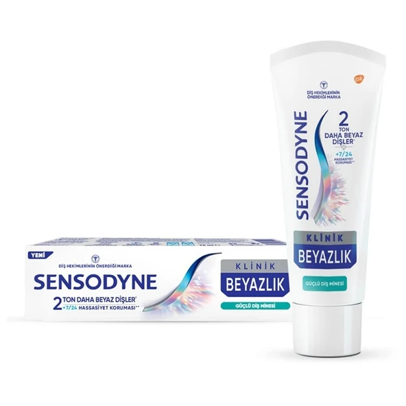Sensodyne Clınıcal Whıte Güçlü Diş Minesi Diş Macunu 75 Ml ürün görseli