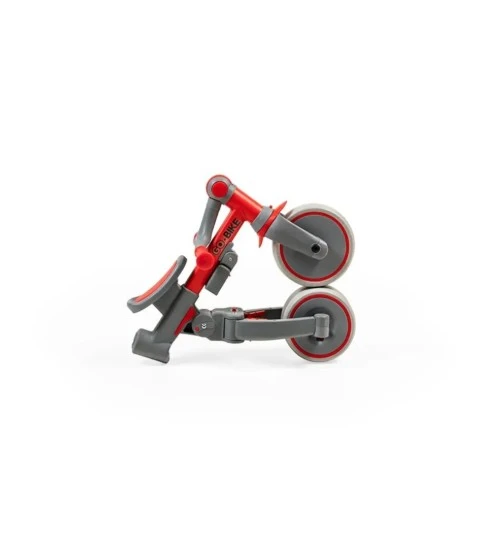 Baby2Go Go Bike Üç Tekerlekli Katlanabilir Bisiklet Kırmızı - 2