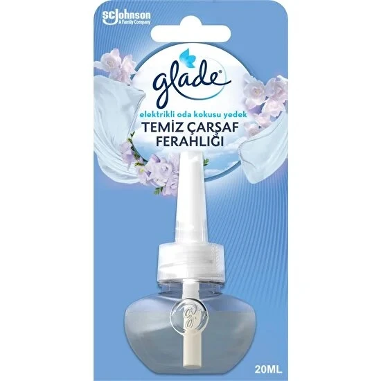 Glade Elektrikli Oda Kokusu Yedek Temiz Çarşaf Ferahlığı 20 Ml ürün görseli