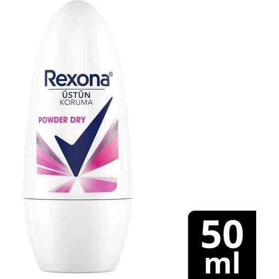 Rexona Roll On Powder Dry Bayan 50 Ml ürün görseli