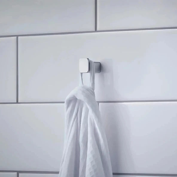 Hansgrohe AddStoris Tekli Askı Krom - 2
