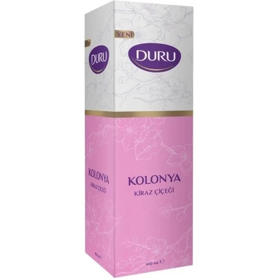 Duru Kolonya Kiraz Çiçeği Pet Şişe 400 Ml ürün görseli