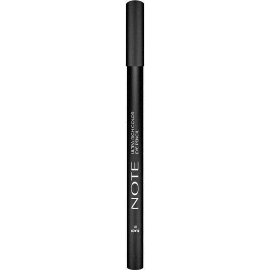 Note Ultra Rıch Eye Pencil Göz Kalemi 01 Black ürün görseli 1