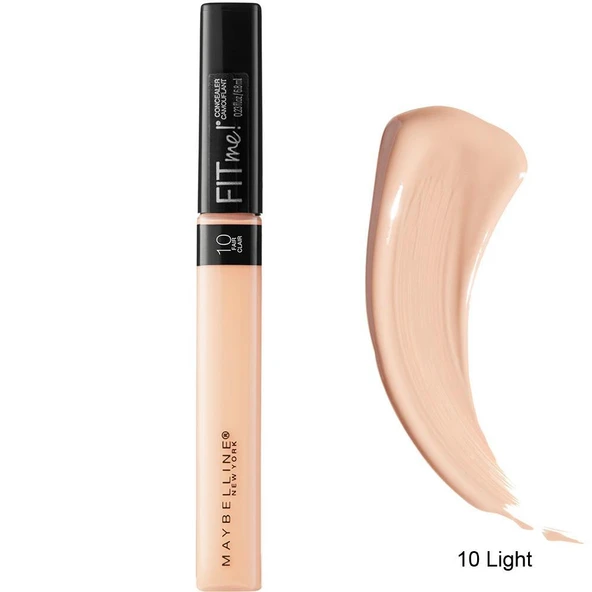 Maybellıne Fıt Me Kapatıcı Likit Concealer 10 Lıght
