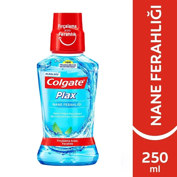 Colgate Plax Nane Ferahlığı Ağız Bakım Suyu 250 Ml ürün görseli 1