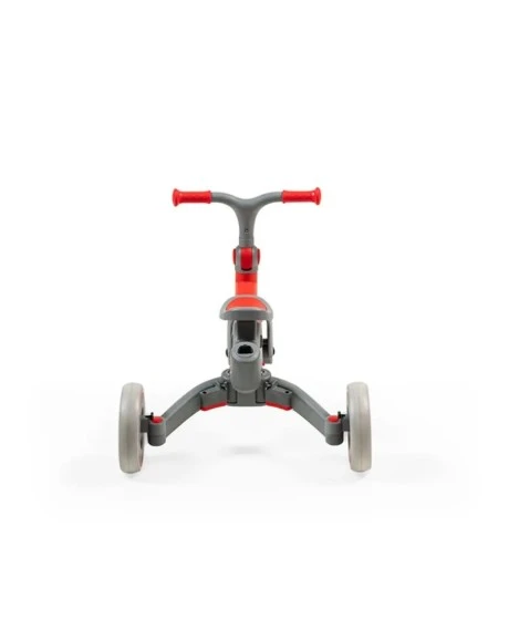 Baby2Go Go Bike Üç Tekerlekli Katlanabilir Bisiklet Kırmızı - 4