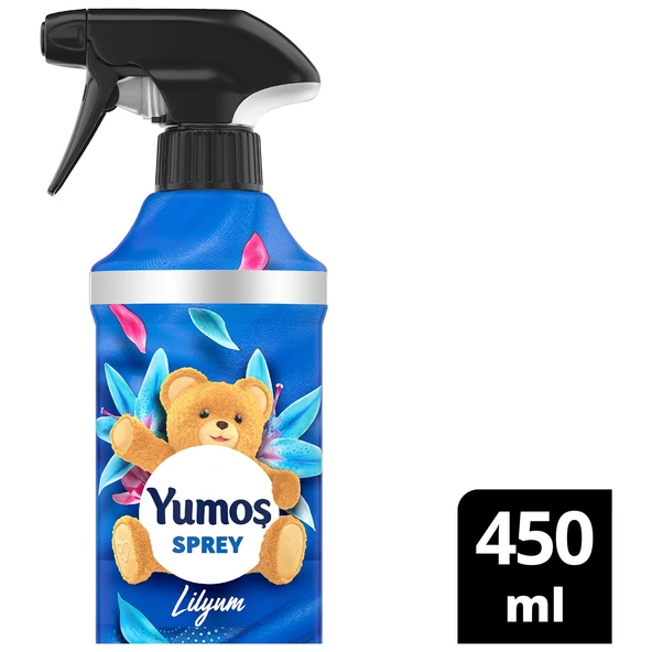 Yumoş Sprey Lilyum 450 Ml ürün görseli