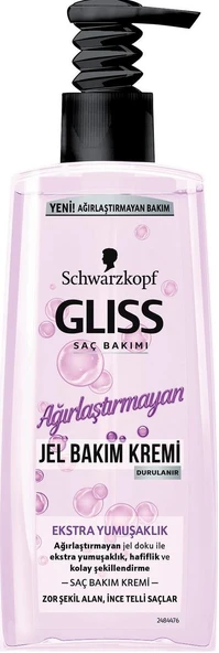 Glıss Jel Bakım Kremi Extra Yumuşaklık 200 Ml Delist - 1
