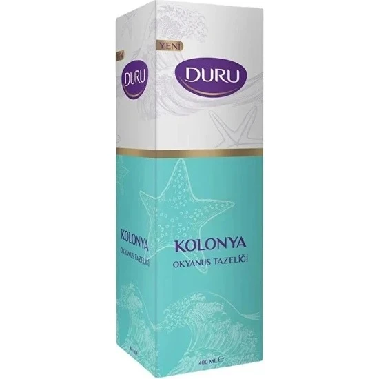 Duru Kolonya Okyanus Ferahlığı Pet Şişe 400 Ml Yeni ürün görseli 1