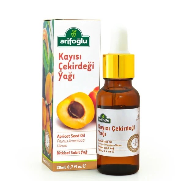Arifoğlu Kayısı Çekirdeği Yağı 20 Ml - 1