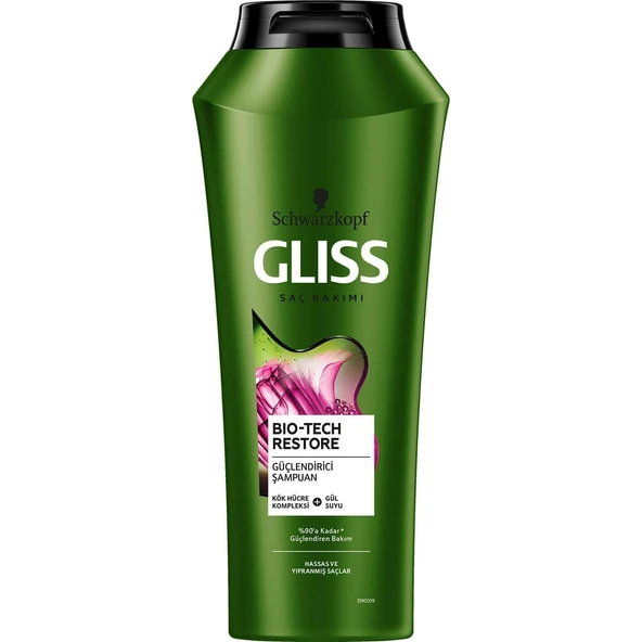 Glıss Şampuan Bıo Tech Restore 500 Ml - 1