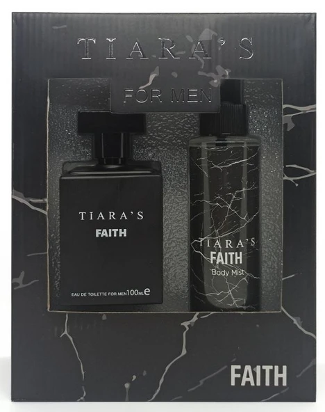 Tiaras Faıth Bay Kofre 100 Ml+150 Ml Body Mist ürün görseli